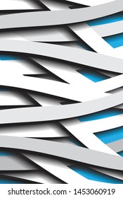 2d white and black   line design background  templates for cover poster, banners, flayers, 