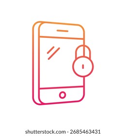 2FA vector icon - security icon colloection