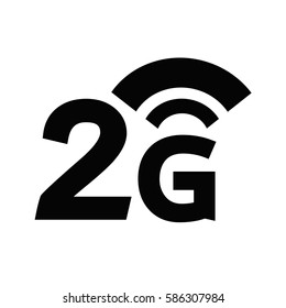 2G Wireless Wifi icon