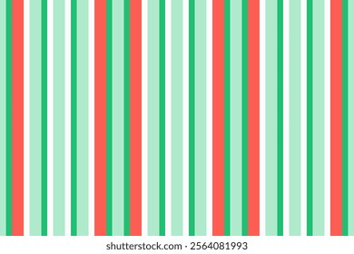 2ifficult vector textile background, deep fabric stripe lines. Dommercial texture seamless pattern vertical in light and mint colors palette.