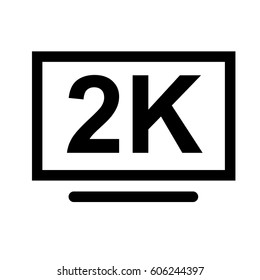 2k hd sign.