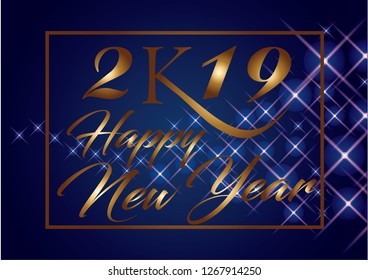2K19 Happy New Year greetings