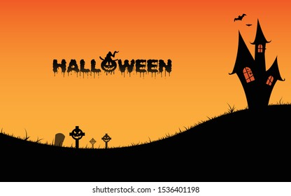 
2K19 New halloween cartoon HD wallpaper background