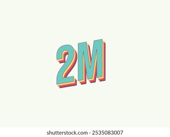 2M Obrigado seguidores, Assinantes
