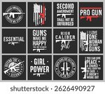 2nd amendment rights t shirt design
