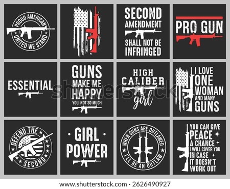 2nd amendment rights t shirt design
