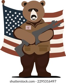 2nd Amendment T-Shirt Design vector design