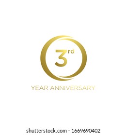 2nd gold white logo with ribbon design number icon	