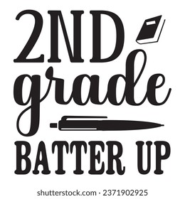 2nd Grade Batter Up School design