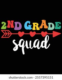 2nd grade Squad,  Back to School Supplies Vectors, School Outfit and Teacher Gifts, Educational Tools and Student Life, Back-to-School Bash AND Decor, Kids Fashion And Trends, Teacher Day