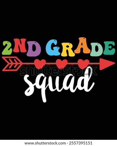 2nd grade Squad,  Back to School Supplies Vectors, School Outfit and Teacher Gifts, Educational Tools and Student Life, Back-to-School Bash AND Decor, Kids Fashion And Trends, Teacher Day