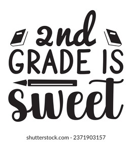 2nd Grade is Sweet School design