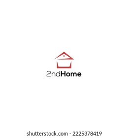 Design-Design für das 2. Home-Logo