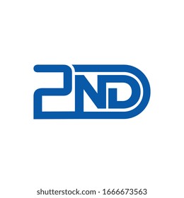 2nd logotype. logo vector design