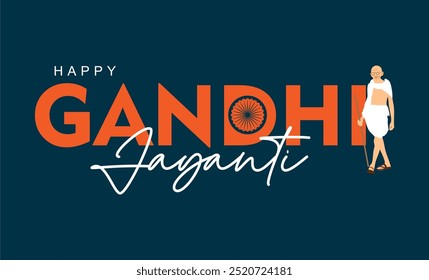 2nd October Wishing you a happy Gandhi Jayanti. Indian Freedom Fighter Mahatma Gandhi he is known as Bapu ji. 