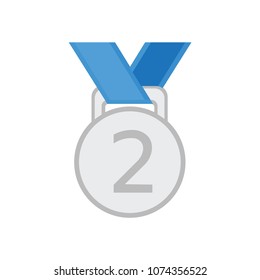 2nd  place medal icon