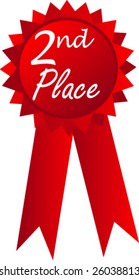 2nd Place Ribbon