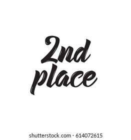 9,058 2nd place Images, Stock Photos & Vectors | Shutterstock