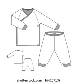 2-Piece Set (vector)