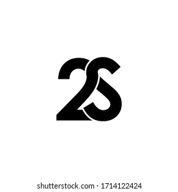Diseño del logotipo original en monograma de 2s letras