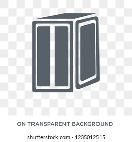 2Steam bath icon. Trendy flat vector 2Steam bath icon on transparent background from sauna collection. 