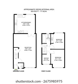 2 andares 2d planta de chão casa design