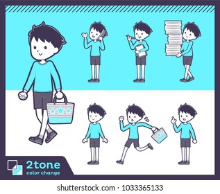 2tone type blue clothing boy_set 02