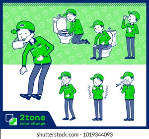 2tone type Delivery men_set 09