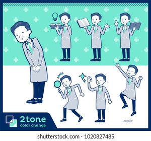 2tone type Doctor old men_set 05