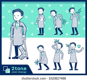 2tone type Doctor old men_set 08