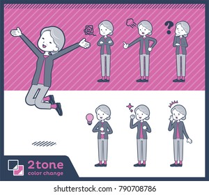 2tone type grandmother_set 01