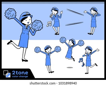 2tone type police Women_set 07
