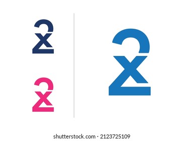 2x logotype vector logo design