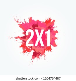 2x1 Powder Stain Commercial