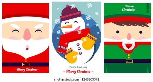 3 IN 1 Christmas Card 1