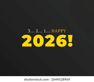 3 2 1 Feliz 2026 Vamos