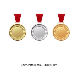 3 3d medals