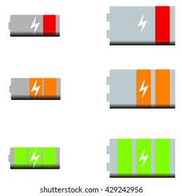 3 AA batteries and three 9 volts batteries