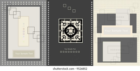 3 Abstract Backgrounds