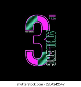 3 athletic simple vintage fashion