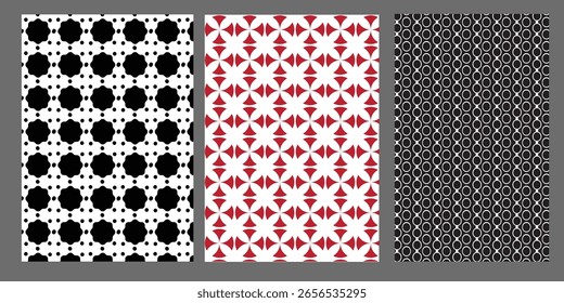 
3 Background Patrern for desgin