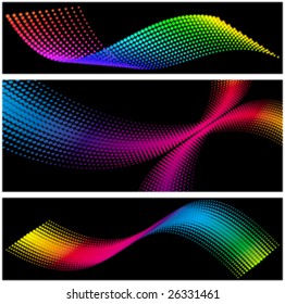 3 background vector