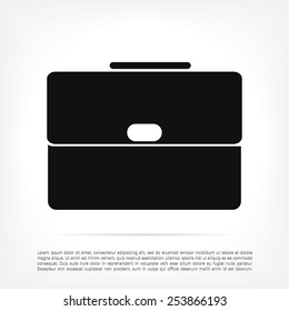 3 bag vector icon