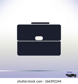 3 bag vector icon