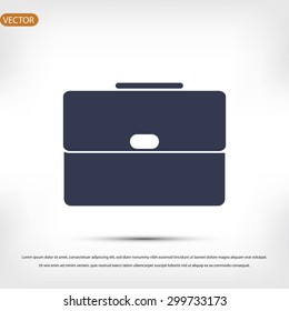 3 bag vector icon