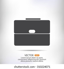 3 bag vector icon