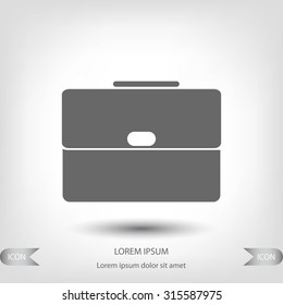 3 bag vector icon