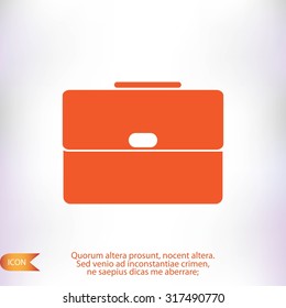 3 bag vector icon