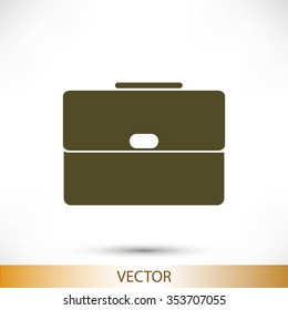 3 bag vector icon