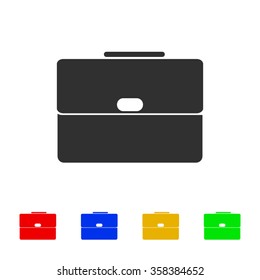 3 bag vector icon